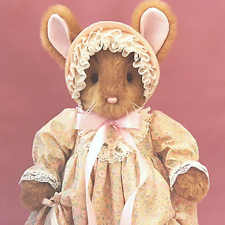 Poppy Rabbit Pattern