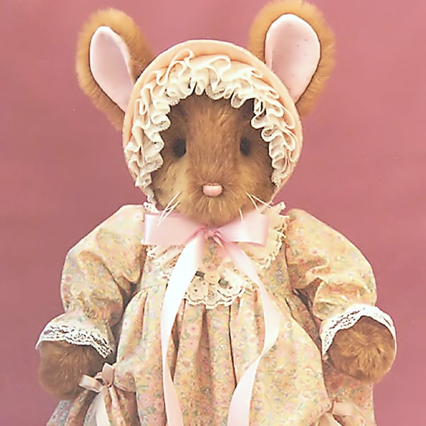 Poppy Rabbit Pattern