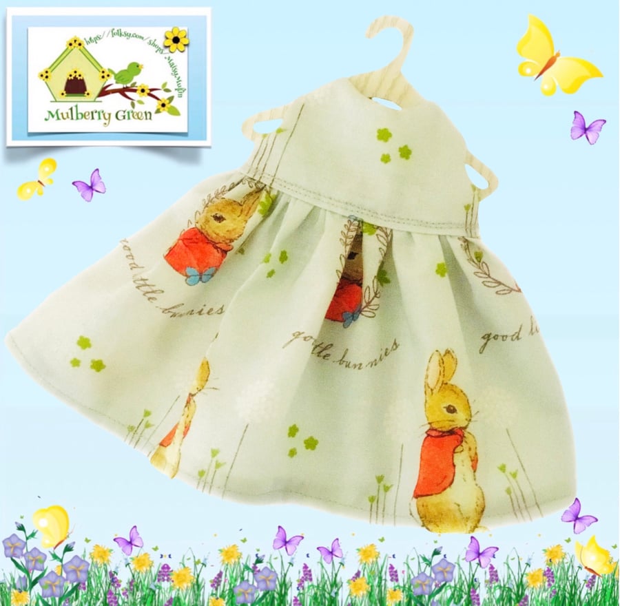 Good Little Bunnies Dress