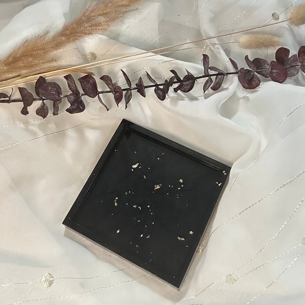 Resin coasters
