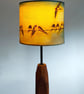 Swallows Drum Lampshade by Lily Greenwood - Small - 20cm - Image 4