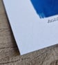 Cyanotype Botanical Print No. 23 - Image 4