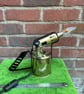 Brass Blowlamp Table Lamp, Upcycled Vintage Bladon Blowtorch - Image 5