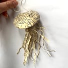 Handmade Paper Jellyfish - MADE TO ORDER