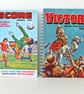 Recycled SCORE 1981 Notebook - Football journal - Image 1