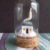 Mini Bothy Jar - Grey Roof