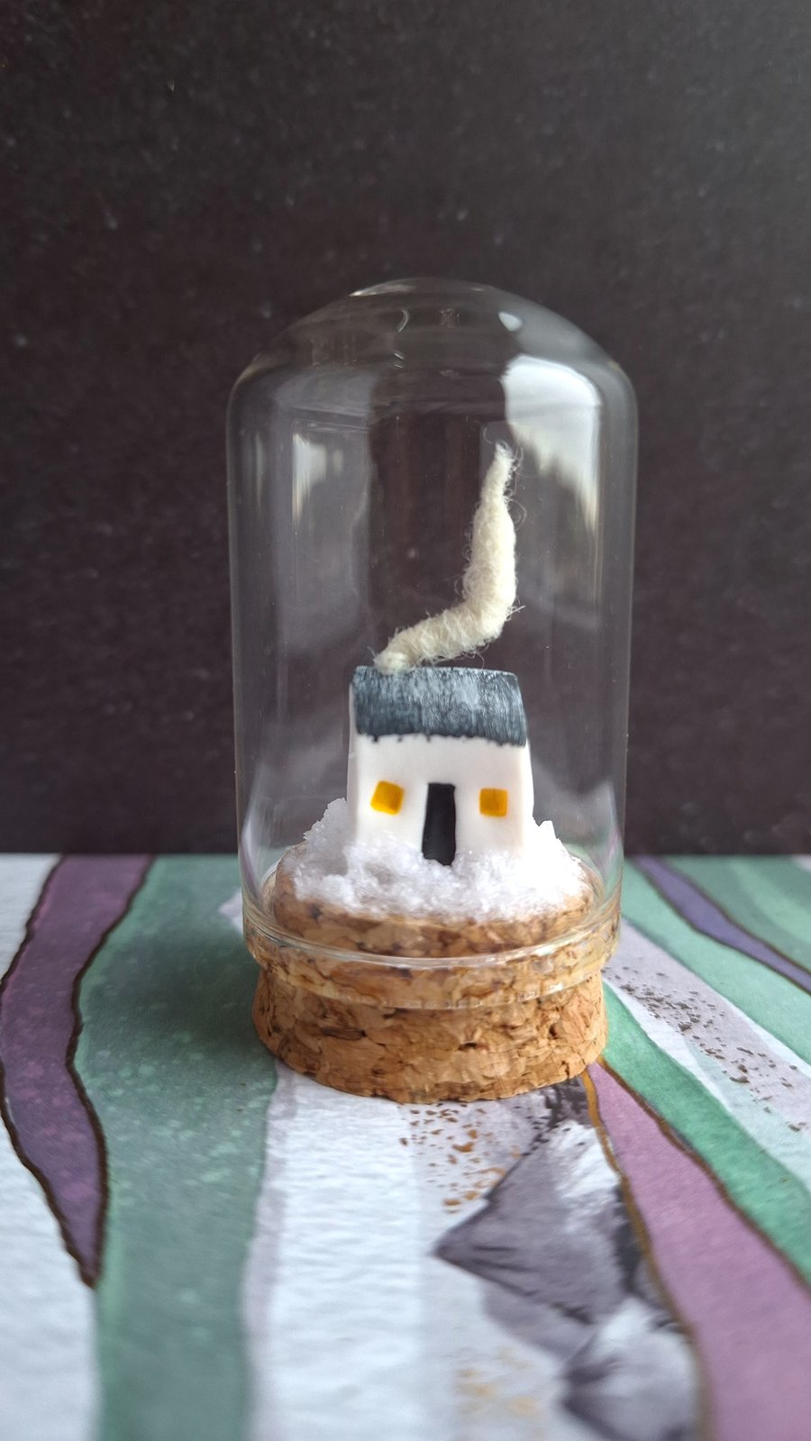 Mini Bothy Jar - Grey Roof