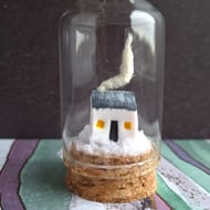 Mini Bothy Jar - Grey Roof