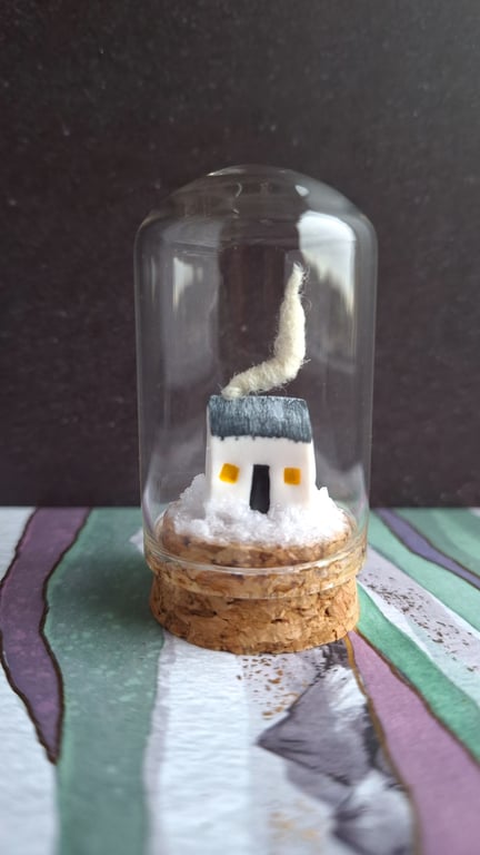 Mini Bothy Jar - Grey Roof