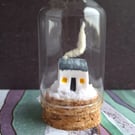 Mini Bothy Jar - Grey Roof
