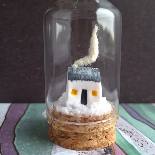 Mini Bothy Jar - Grey Roof