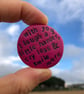 Friendship quote, Pocket Pebble Gift  - Image 2