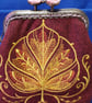 The Gilded Mirage Aspen Leaf Coin Purse