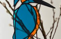 Stained Glass Birds