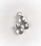 Beautiful silver minimalistic pendant - Image 2