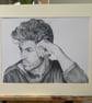 George Michael - Original Art Print 