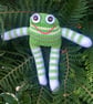 Frog had knitted doll - folksy Christmas 2026 - Image 7