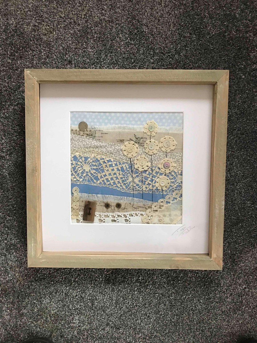 Textile picture-coastal-vintage-lace-fabric 