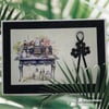 Curiosities - Apothecary Greeting Card Design 2 by Carolee Crafts PB2 - 0026