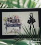 Curiosities - Apothecary Greeting Card Design 2 by Carolee Crafts PB2 - 0026