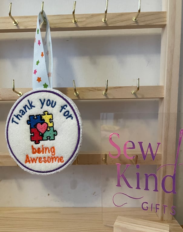 Scented Thank You  – A Gift from the Heart autism awareness 