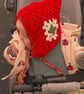Granny square bonnet  - Image 3