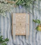 Wooden Flower Press with Straps in Delicate Daisy - Image 10