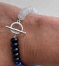 Natural ombre-coloured bead bracelet - Image 3