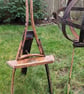 Whiskey Barrel Oak Easel 