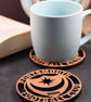 Individual Portsmouth FC Coaster - Image 4