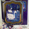SALE - Greeting Card -Moonlit Moments - Magical Moments - C176