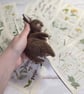 Felted Rabbit - Needle Felted Rabbit - Needle Felted Bunny  - Image 3