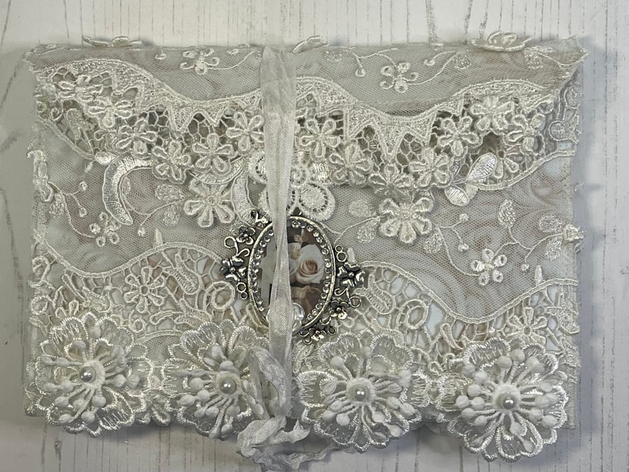 Folio Clutch, Postcards and Mini Journal - Biscotti Cafe - 2925.36 - PB11