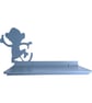Monkey`` Wall Shelf – Nursery & Kids Room Decor