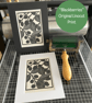 Linocut Print - Blackberries - Berry Print - Original Print