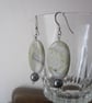 Jasper & Hematite Earrings - Image 2