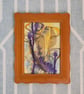 Art Card Tears Original Painting Keepsake Letterbox Gift Alice in Wonderland - Image 3