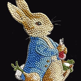 Peter rabbit sticker diamond painting kit