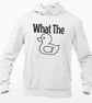 What The Duck Hoodie Hooded Sweatshirt Non Swearing Funny Novelty Birthday  - Image 1