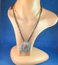 Sunrays Sea Glass Pendant - Image 4