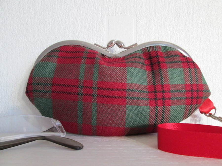 Tartan Glasses Case