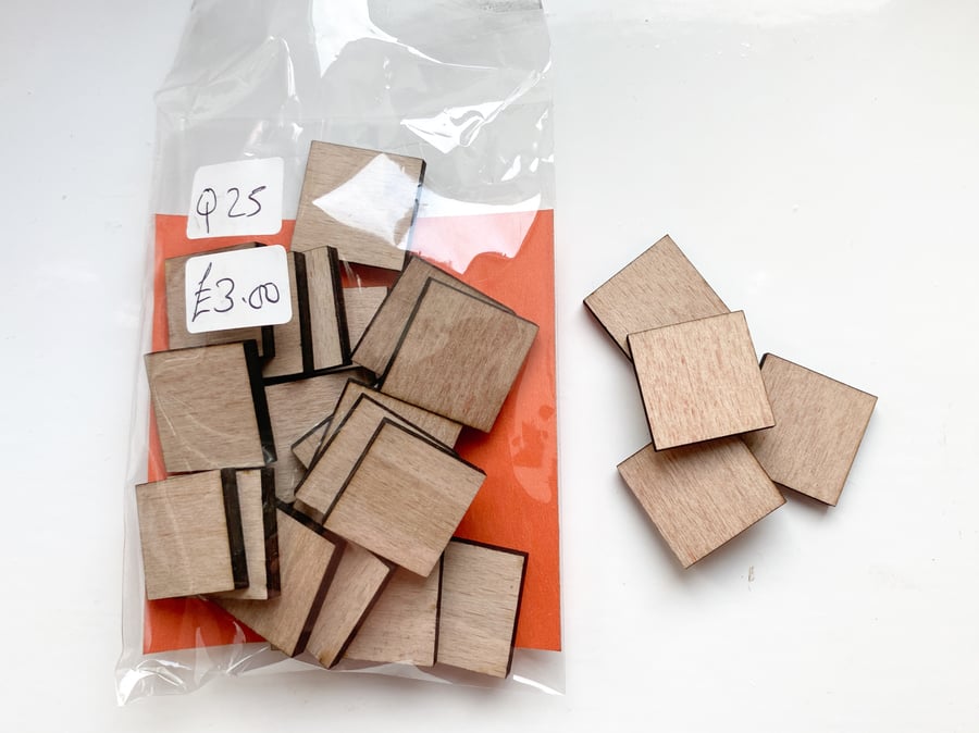 Square - Wooden Shapes for Crafters.