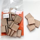 Square - Wooden Shapes for Crafters.
