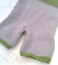 Baby's Overalls Hat and Booties Set, Baby Shower Gift, Baby's Outfit,Custom Make - Image 6