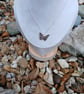 Silver butterfly pendant - Image 3