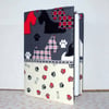SALE Diary 2014 fabric covered Scottie dogs