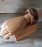 Pyrography rowan wooden bangle  - Image 1