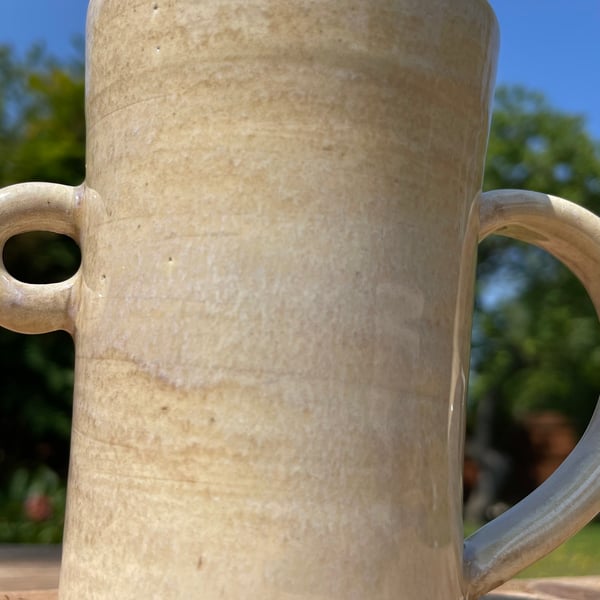 MadeWithMud DigniTEA Mug with side loop support