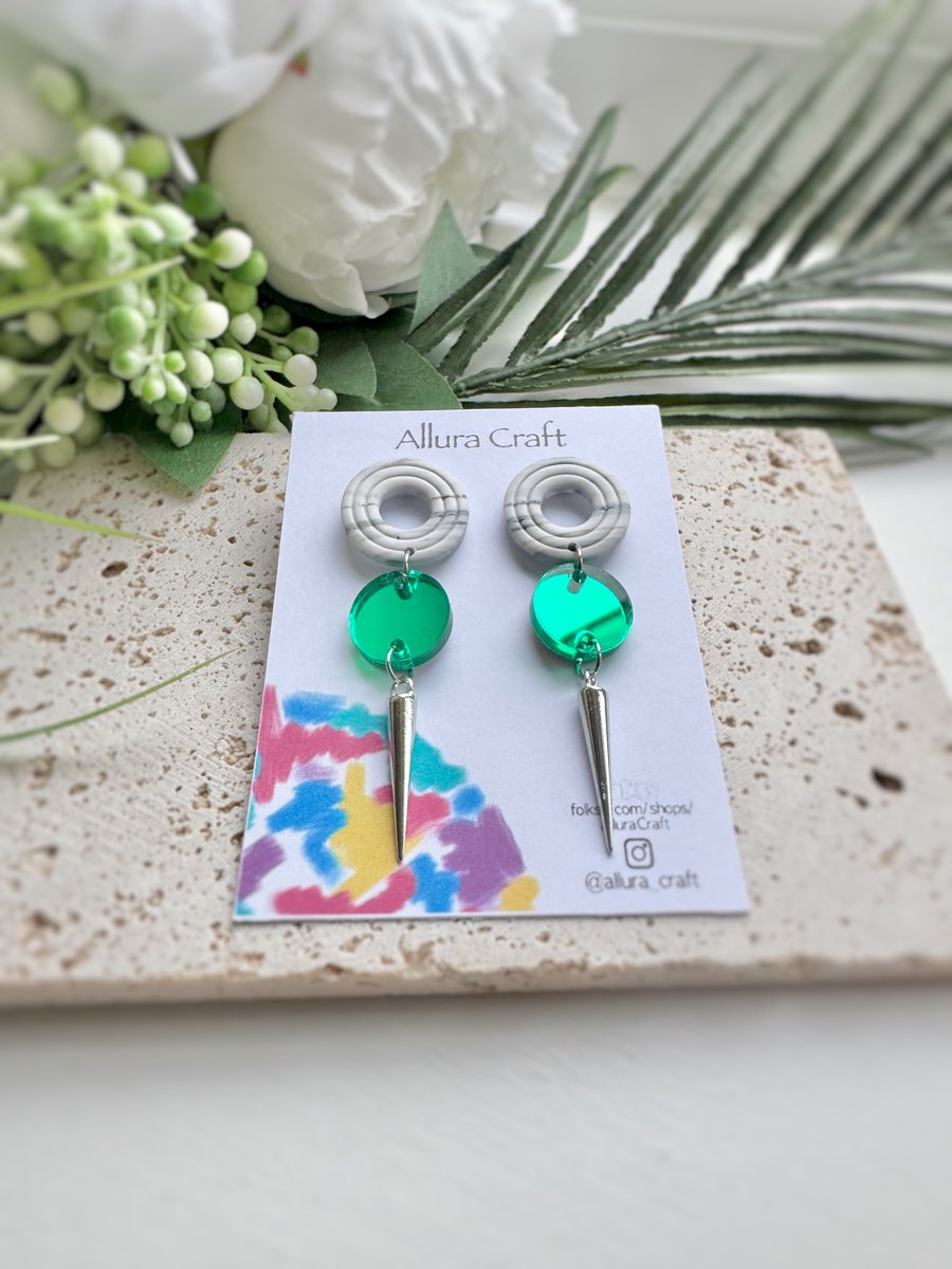 Fresh and Spike Earrings