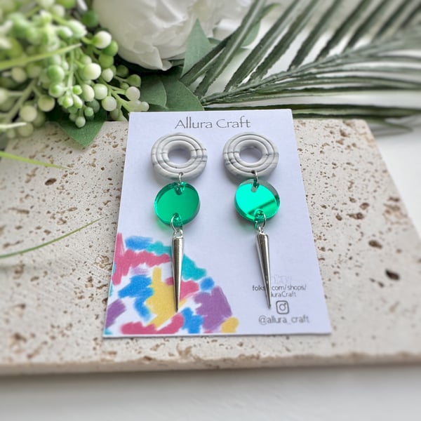 Fresh and Spike Earrings